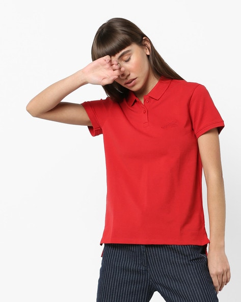 levi's polo t shirts women's