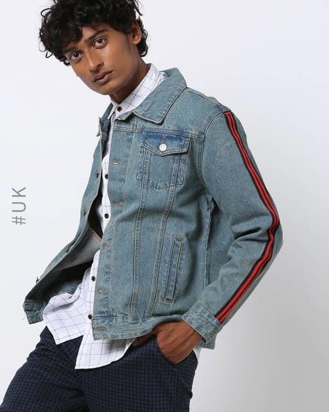 Buy Blue Jackets \u0026 Coats for Men by 