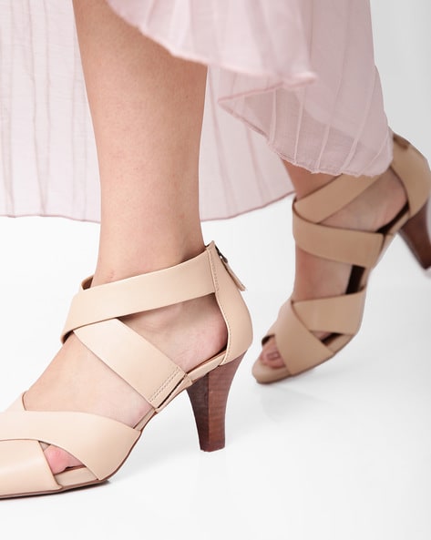 Buy Bk Dream Women Cross Strap Heels Sandals Sky Blue Online at Best Prices  in India - JioMart.