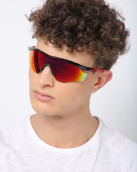 Buy Multicoloured Sunglasses for Men by Oakley Online 