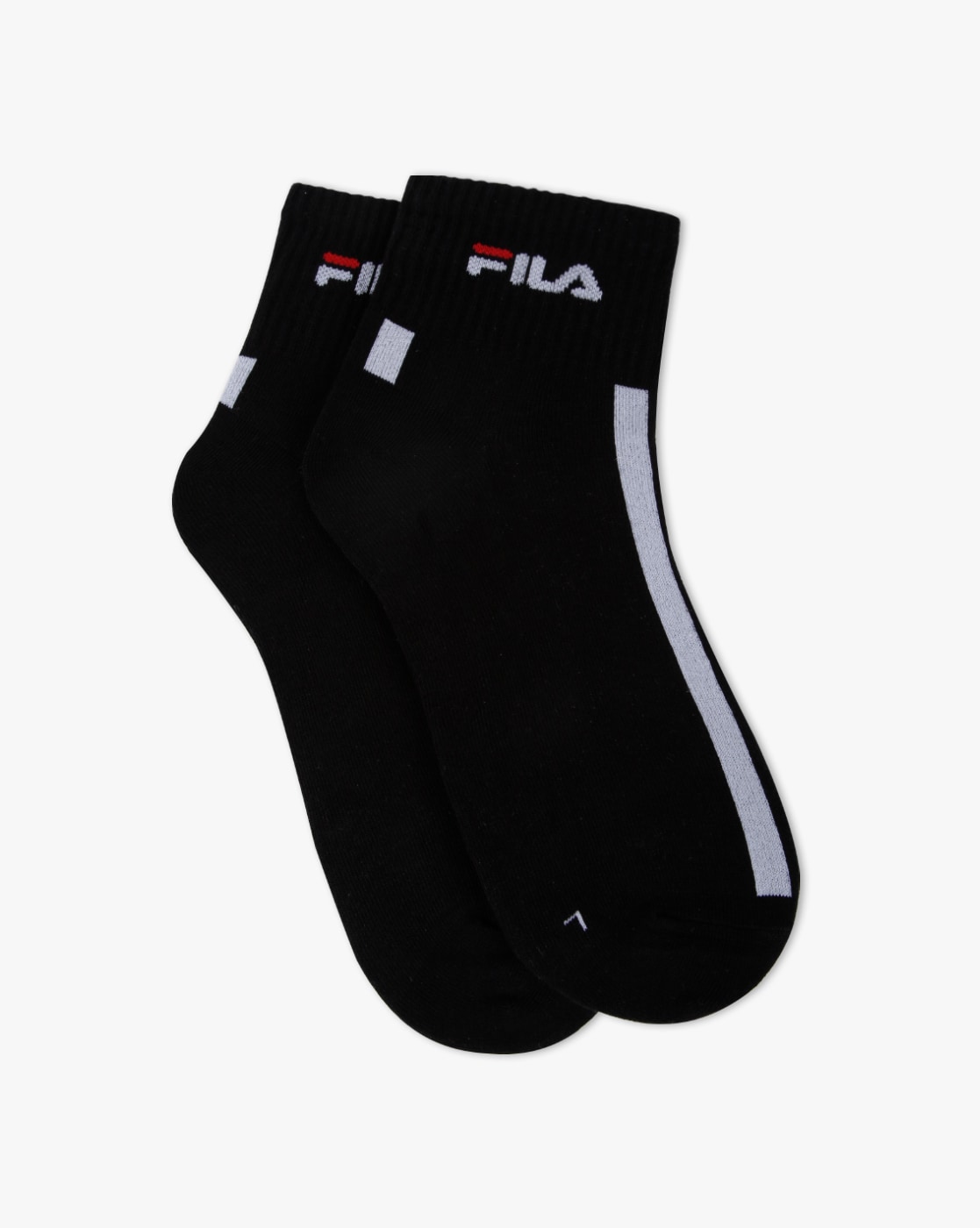 fila black socks