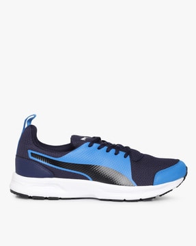 Puma mens mesh lace up sale sports shoes