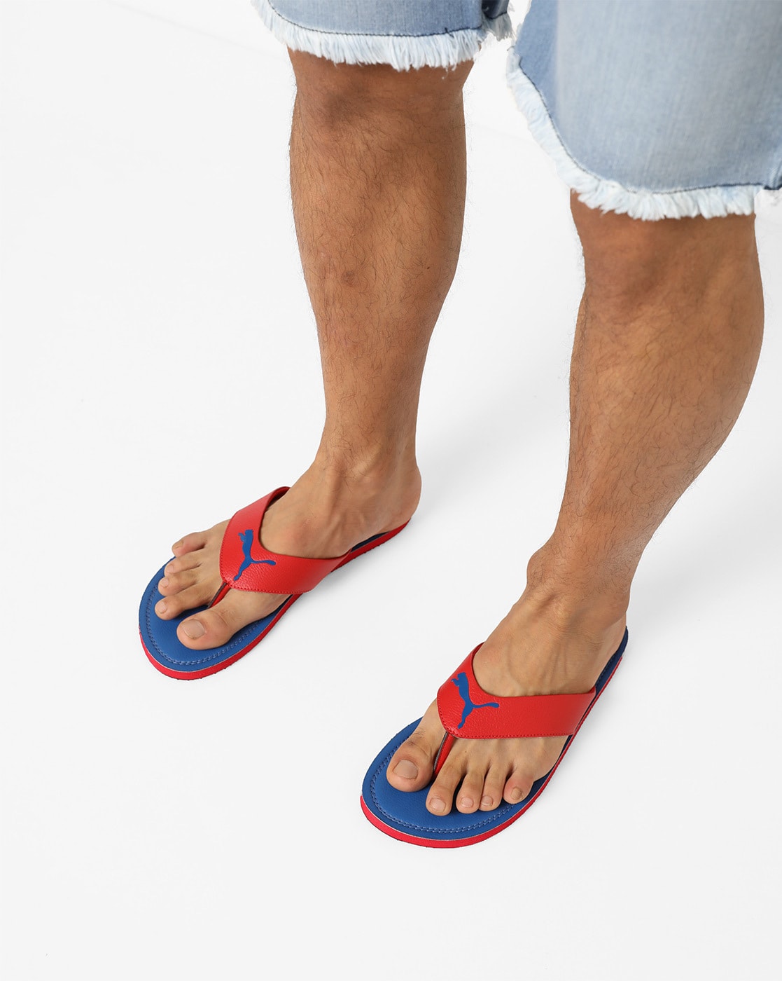 Buy Red \u0026 Blue Flip Flop \u0026 Slippers for 