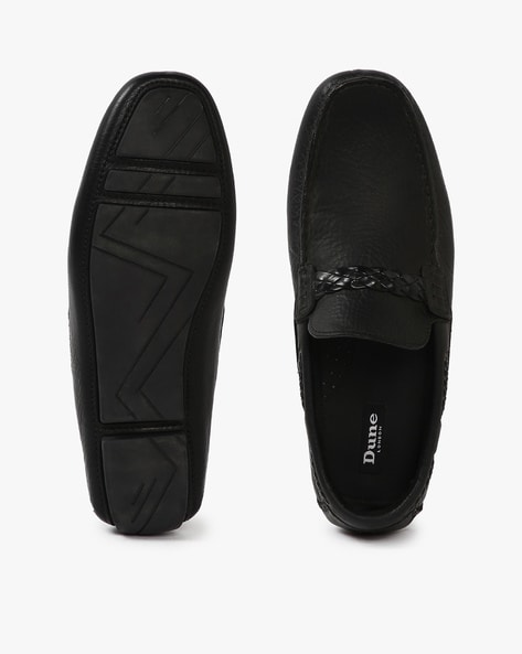 Brodie Loafers with Braided Accent