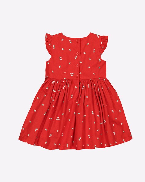 mothercare red dress