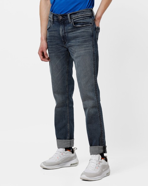 Levis 511 Mid-Rise Slim Fit Jeans