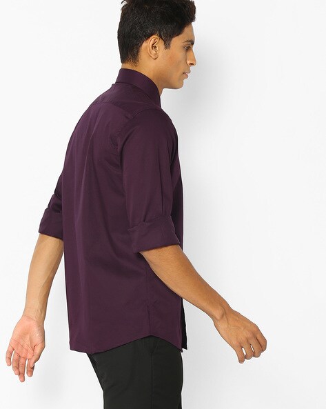 Buy Purple Shirts for Men by NETWORK Online