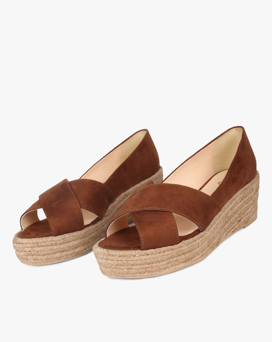 Open toe espadrilles discount wedges