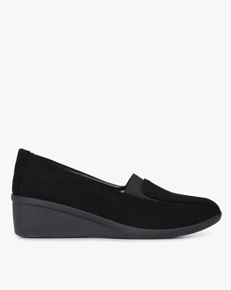 Buy Black Heeled Shoes for Women by CATWALK Online