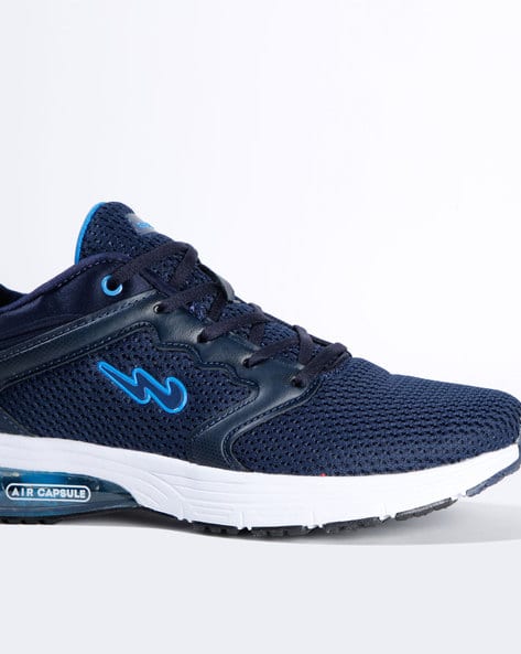campus stream lace up running shoes