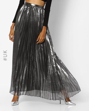 Buy Metallic Skirts for Women by Rare 