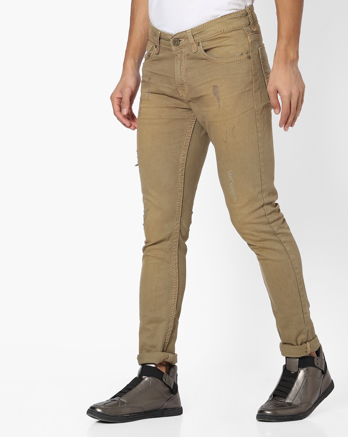 spykar cargo jeans