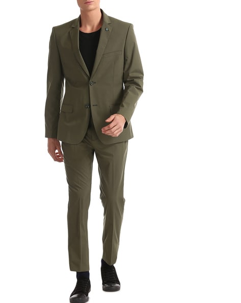 Buy Navy Blue Suit Sets for Men by ARROW Online | Ajio.com