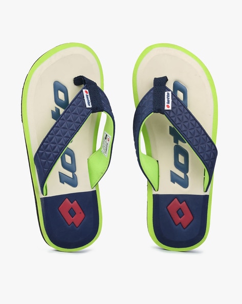 lotto flip flop slippers