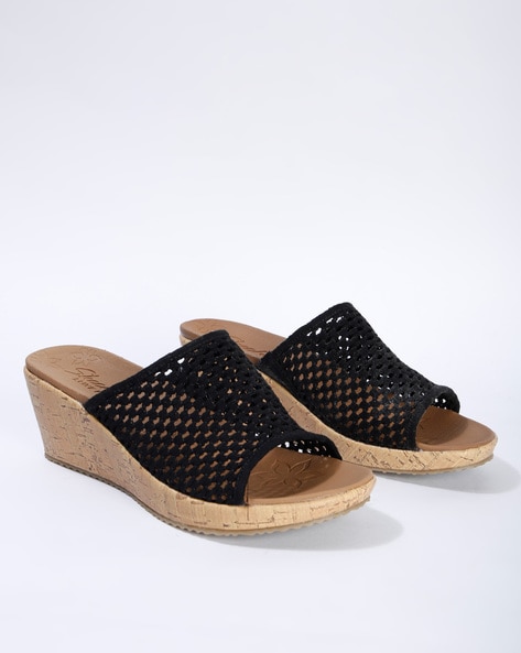 Buy Black Heeled Sandals for Women by 