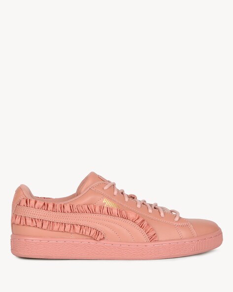 Puma basket frill best sale