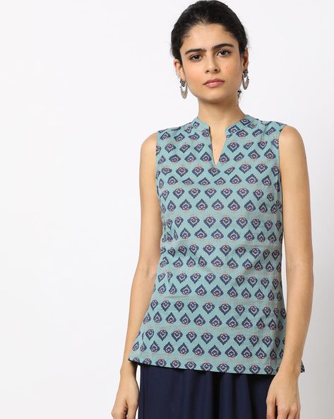 Buy Green Kurtas & Kurtis for Women by Jabama Online | Ajio.com