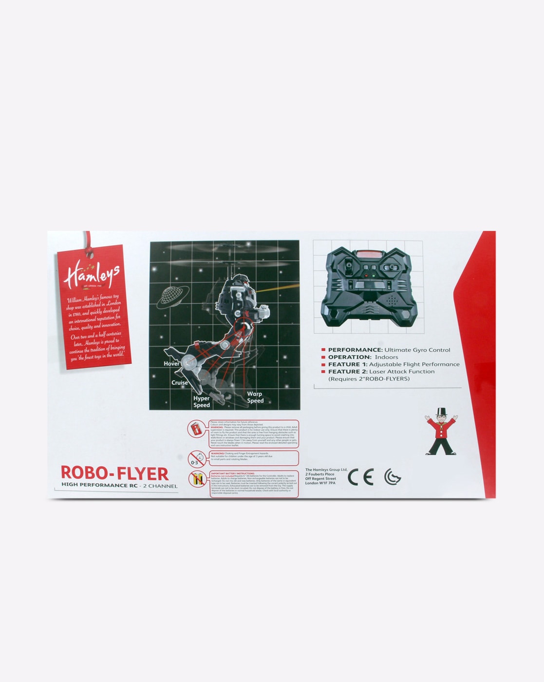 hamleys robo flyer