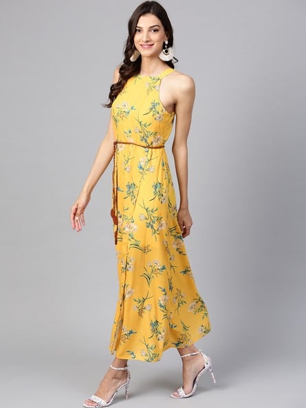 Yellow Dresses for Women by Zima Leto 