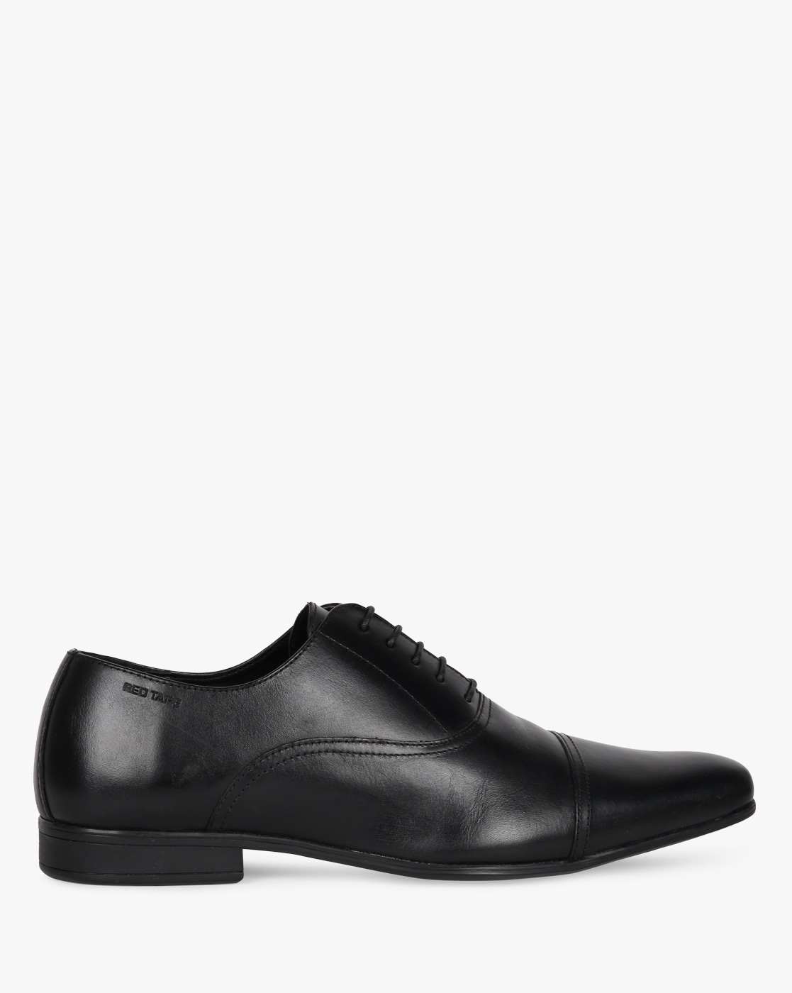 Buy Black Formal Shoes for Men by RED 