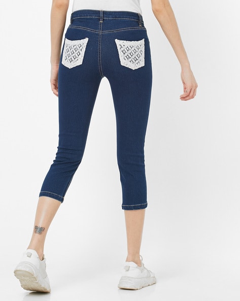 Buy Blue Jeans & Jeggings for Women by The Vanca Online