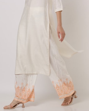 Best Offers on White palazzo upto 20-71% off - Limited period sale