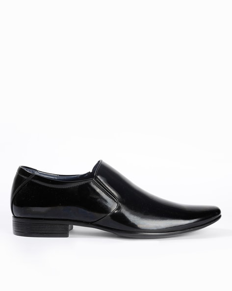 Buy Black Formal Shoes for Men by Bata 