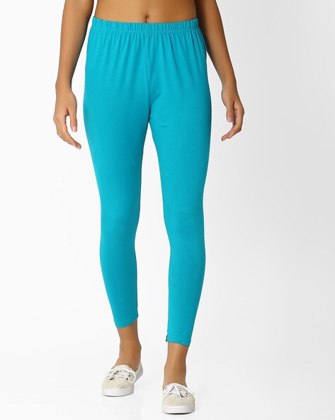 Buy Blue Leggings for Women by AVAASA MIX N' MATCH Online