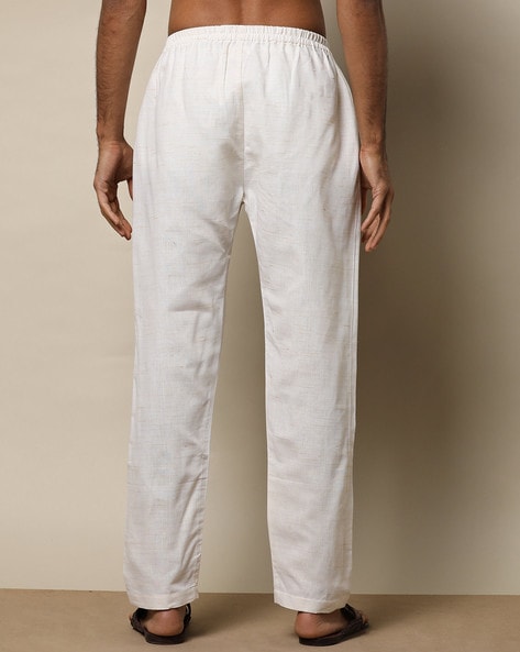 Buy White Men Pant Pant Cotton Handloom for Best Price, Reviews, Free  Shipping