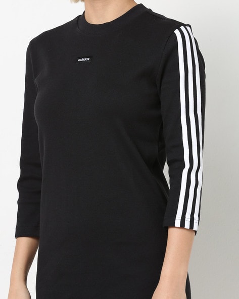 adidas long t shirt dress