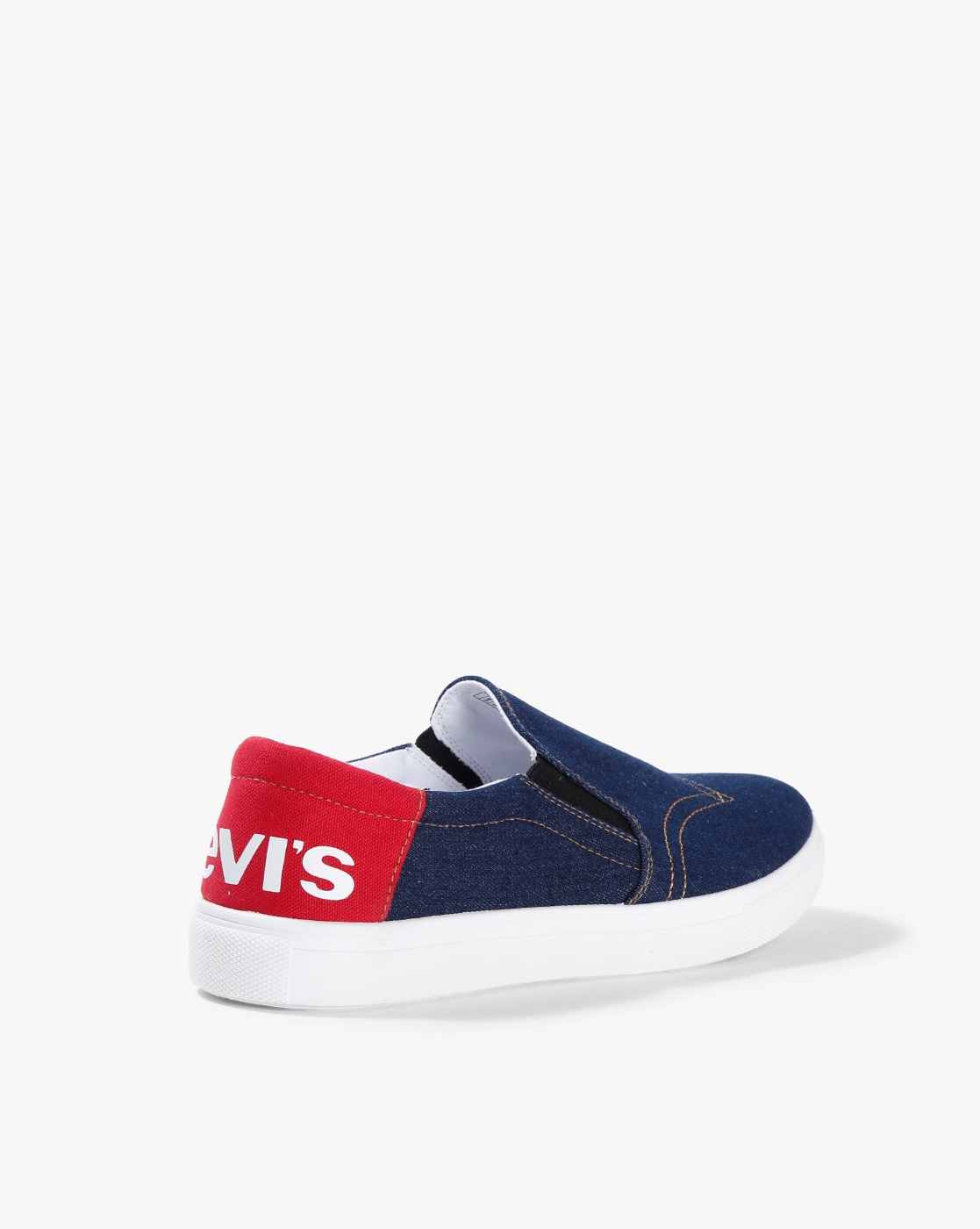 Buy Navy Blue Sneakers for Men by LEVIS Online 