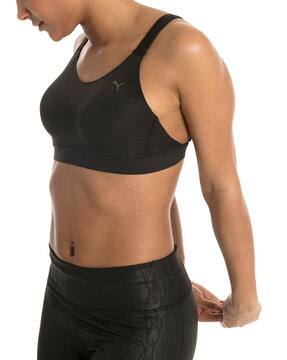 Buy Black Bras for Women by Puma Online 