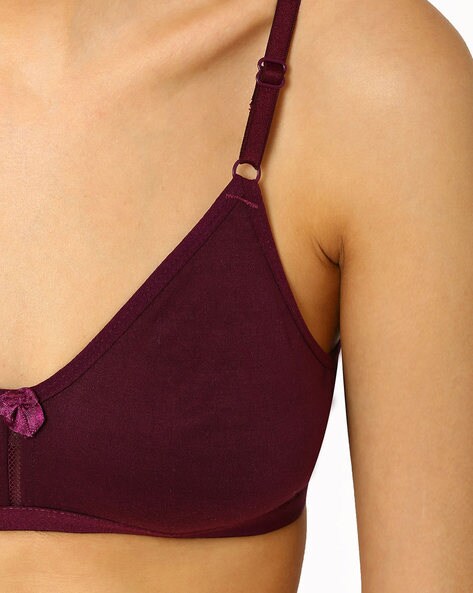 Buy Purple Bras for Women by Floret Online