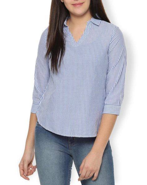 van heusen ladies tops online