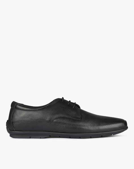 Egoss Panelled Derby Formal Shoes