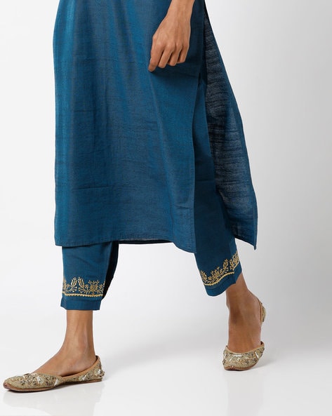 Buy Blue Salwars & Churidars for Women by AJIO Online
