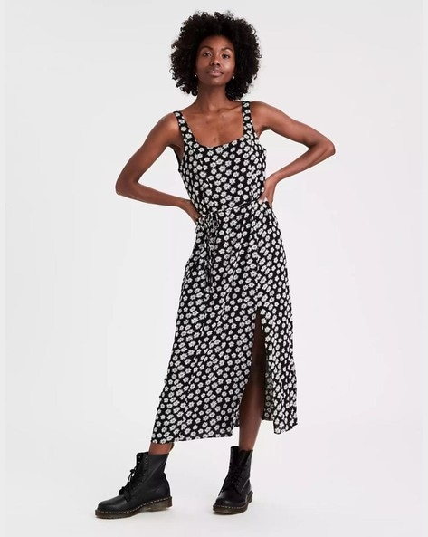 American eagle 2025 polka dot dress