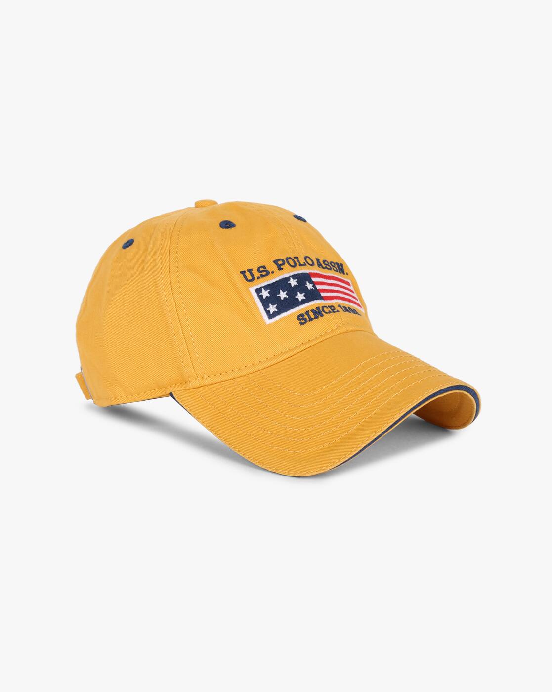 polo yellow hat