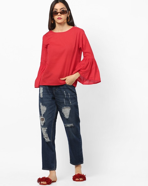 Buy Red Tops for Women by Sera Online