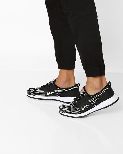 Panelled Sports Shoes