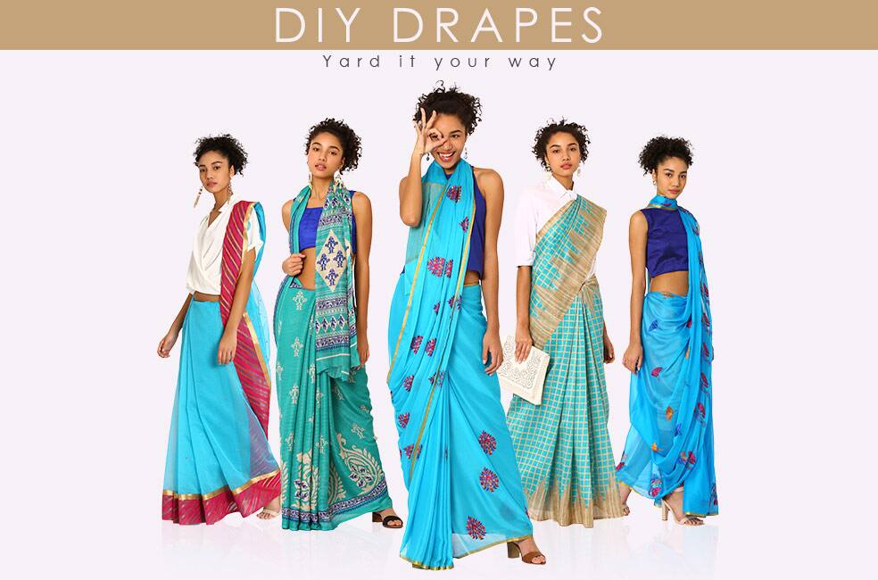 Diy Drapes Online Buy Diy Drapes Collection By Ajio