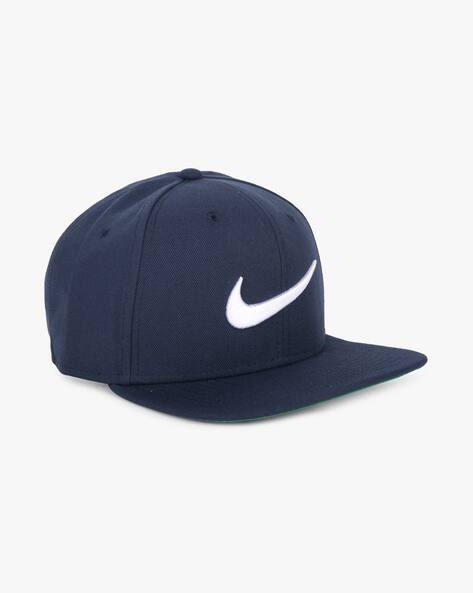 navy blue nike cap