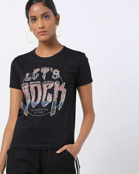 pepe jeans black t shirt