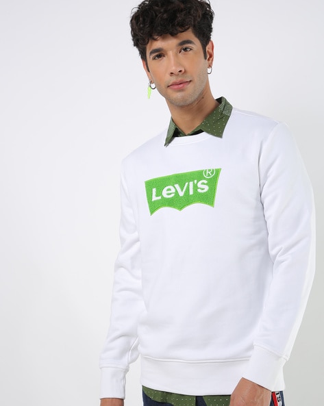 levi's sweatshirt mens