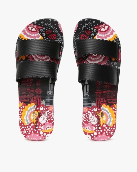dual strap slides