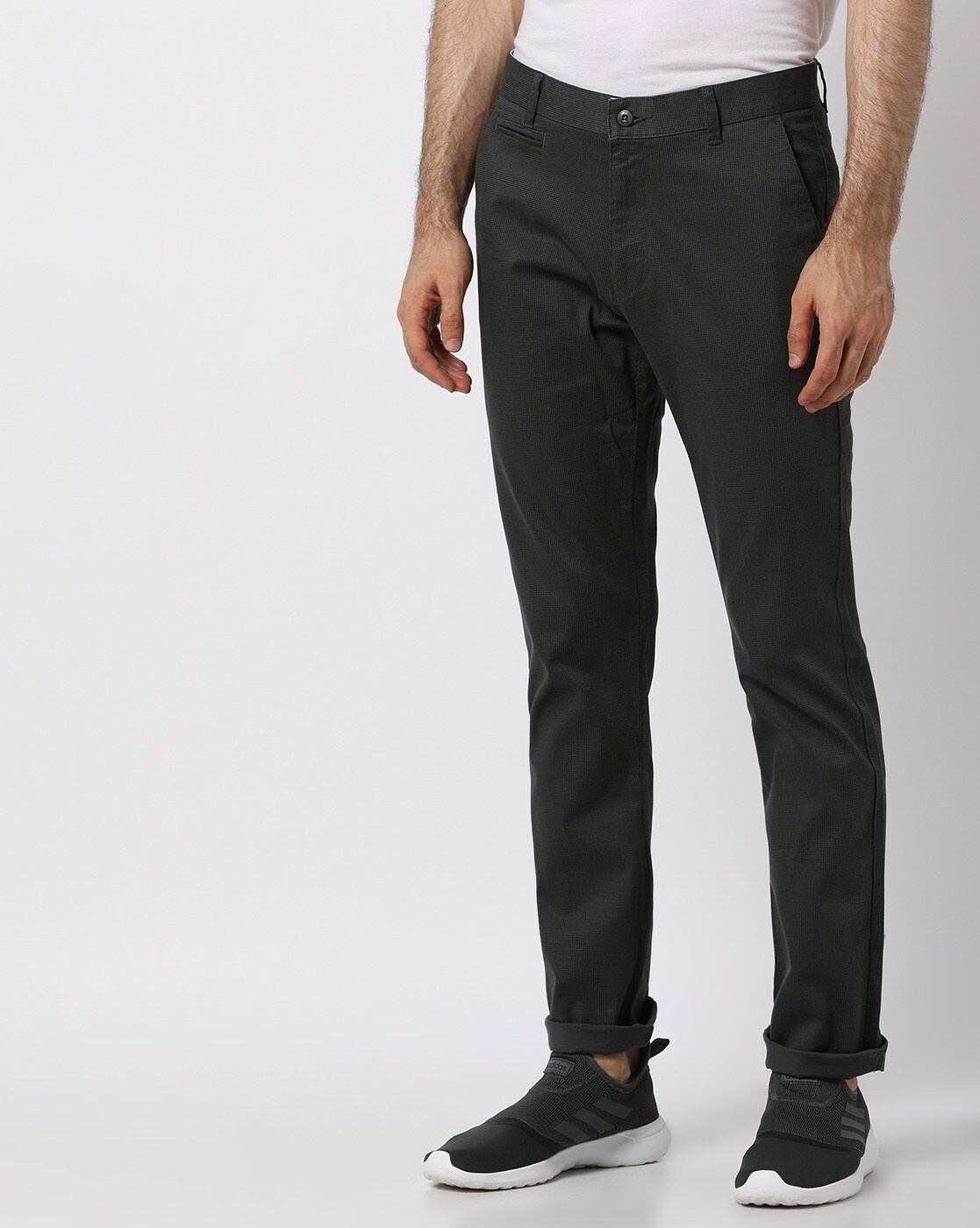 Buy Green Trousers & Pants for Men by British Club Online