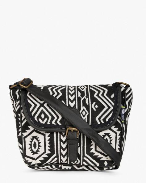 Buy Black \u0026 White Handbags for Women by 