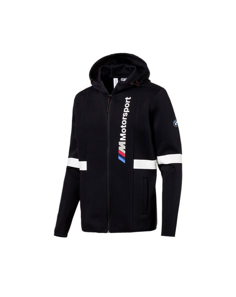 bmw zip up hoodie