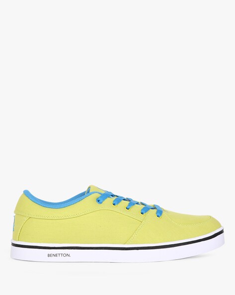 Lemon green sneakers online