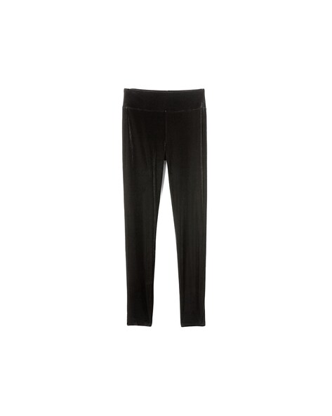 Buy Black Leggings for Women by GAP Online